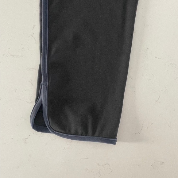 Women's WKND NATION tux blue track style pants Size L NWT - Picture 2 of 8